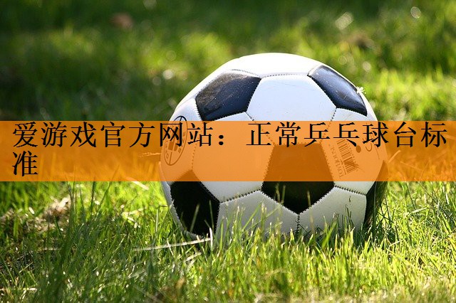 <strong>爱游戏官方网站：正常乒乓球台标准</strong>
